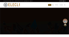 Desktop Screenshot of elecli.com