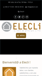 Mobile Screenshot of elecli.com